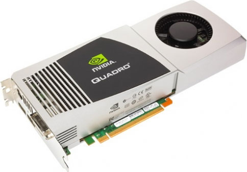 NVIDIA Quadro FX 4800