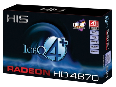 Radeon HD 4870 IceQ4+ features