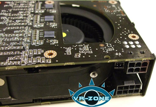 NVIDIA GeForce GTX 295 разъемы