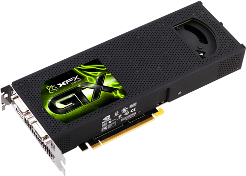 XFX GeForce GTX 295