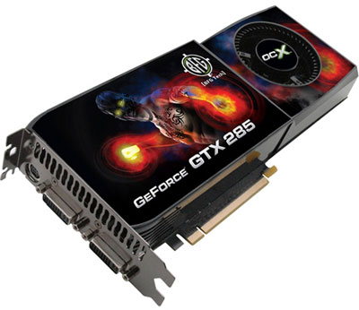 BFG GeForce GTX 285 OCX