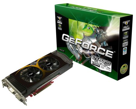 Видеокарта Palit GeForce GTX 260 Sonic 216 SP