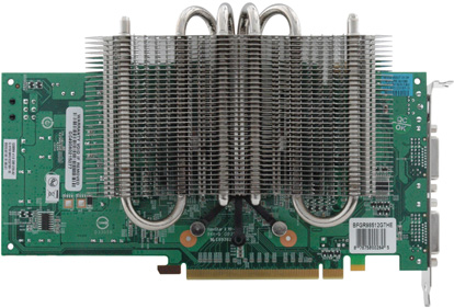 BFG GeForce 9800 GT 512 MB ThermoIntelligence Passive Cooling Solution