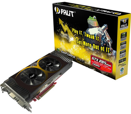 Palit GeForce GTX 285 2GB