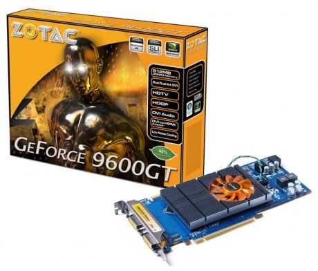 Видеокарта GeForce 9600 GT ECO