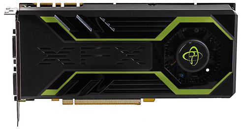 Видеокарта XFX GeForce GTS 250