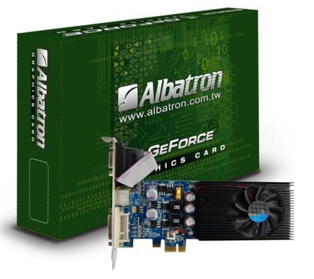 Albatron GeForce 9500 GT PCIe x1