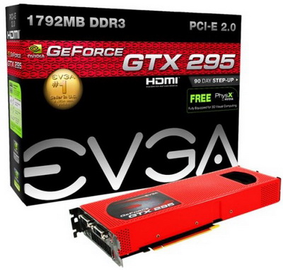 GeForce GTX 295 Red Edition