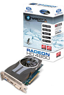 Sapphire Vapor-X HD 4850