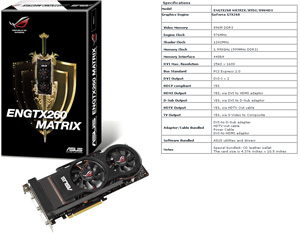 ASUS R.O.G. ENGTX260 Matrix