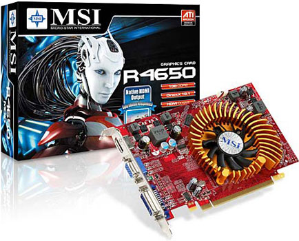 MSI R4650-MD1G, R4650-512, R4670-512