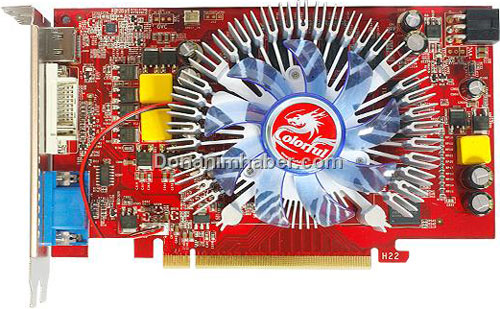 Colorful GeForce 9800 GT GDDR2 128-bit