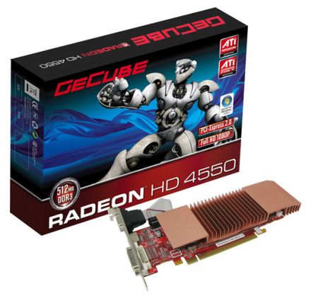 GeCube Radeon HD 4550