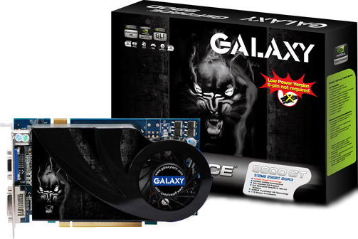 Galaxy GeForce 9800 GT Low Power