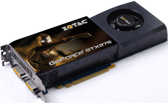 ZOTAC GeForce GTX 275