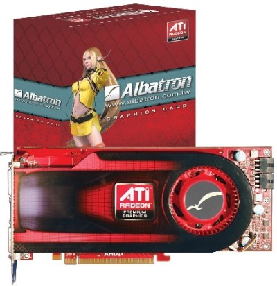 Albatron Radeon HD 4890-1G