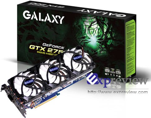 Galaxy GeForce GTX 275