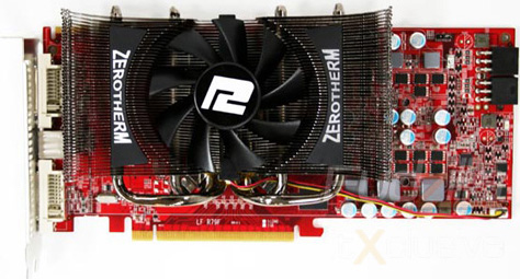 PowerColor выпустила разогнанную Radeon HD 4890 с охлаждением от ZeroTherm