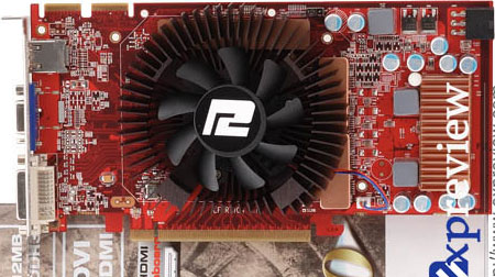 PowerColor Radeon HD 4830 с 800 шейдерными процессорами