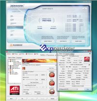 Radeon HD 4770 overclocking result