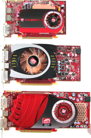 Radeon HD 4670 Radeon HD 4770 Radeon HD 4850