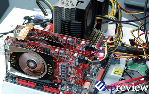 Radeon HD 4770 CrossFire