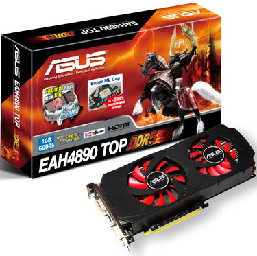 ASUS EAH4890 TOP