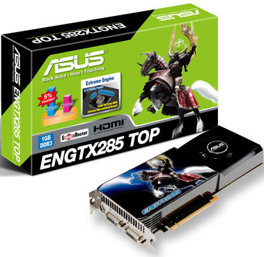 ASUS ENGTX285 TOP