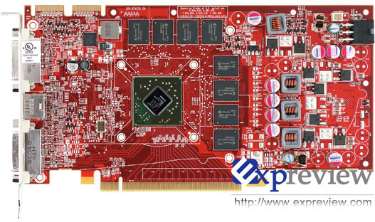 Radeon HD 4770 Retail Edition PCB