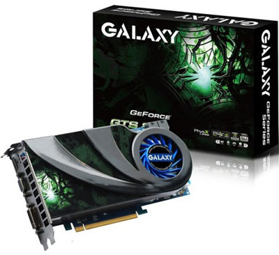 Galaxy GeForce GTS 250