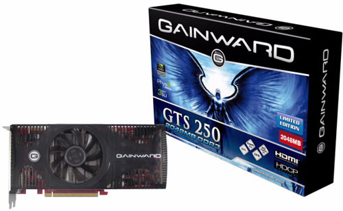 Gainward GTS 250 2048MB