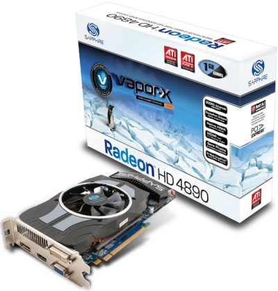 Sapphire Radeon HD 4890 Vapor-X