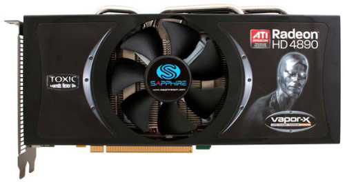 Видеокарта Sapphire Toxic HD 4890