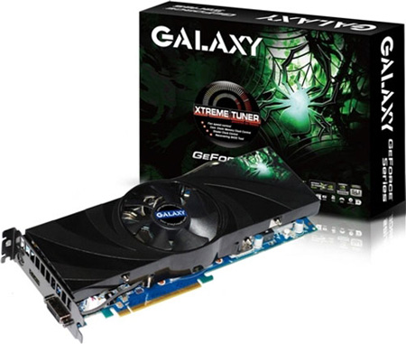 видеокарта Galaxy GeForce GTX 260+