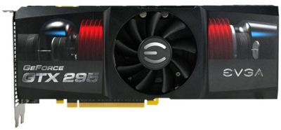 EVGA GeForce GTX 295 new