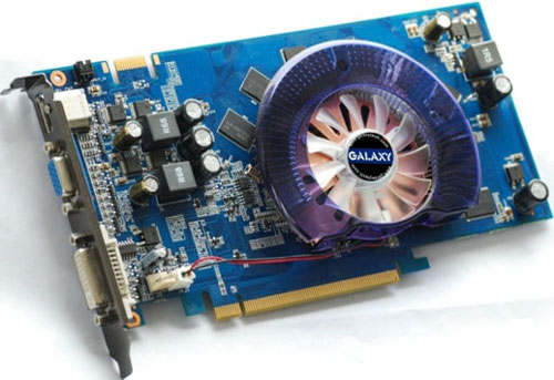 Galaxy GeForce 9600 GT Low Power