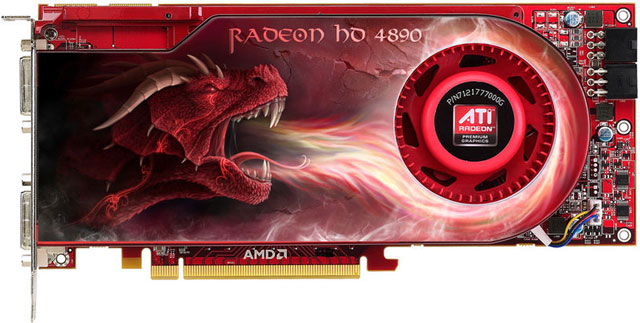 дизайн Radeon HD 4890