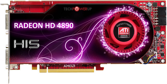 дизайн Radeon HD 4890