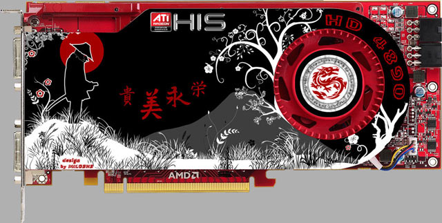 дизайн Radeon HD 4890