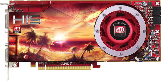 дизайн Radeon HD 4890