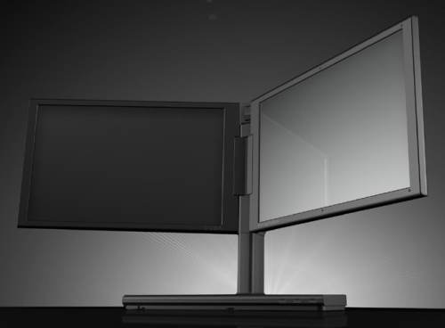 EVGA InterView Dual Monitor System