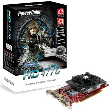 Видеокарта PowerColor PCS HD 4770