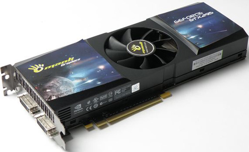 Видеокарта Manli GeForce GTX 295