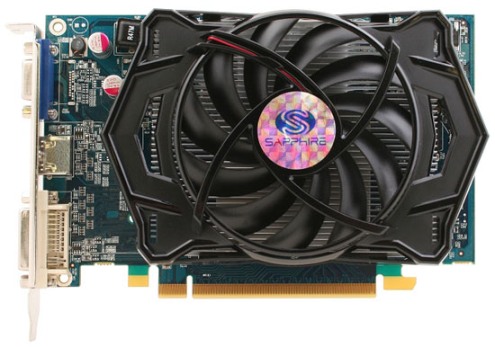 Видеокарта Sapphire Radeon HD 4670