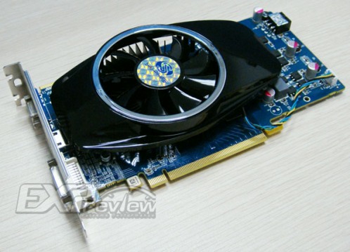 Видеокарта Sapphire Radeon HD 4750 Platinum