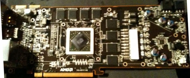 Radeon HD 5870 PCB