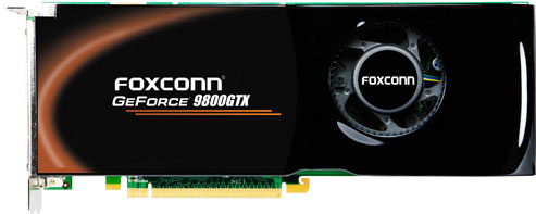 видеокарта Foxconn GeForce 9800 GTX