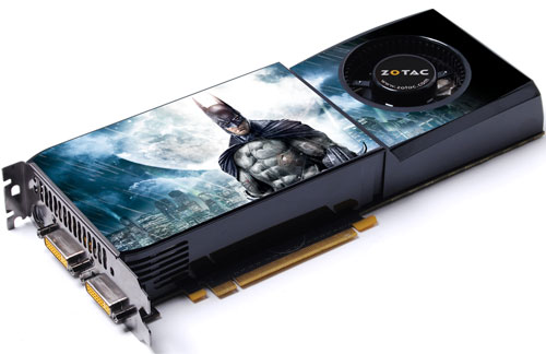 ZOTAC GeForce GTX 285 Batman Edition