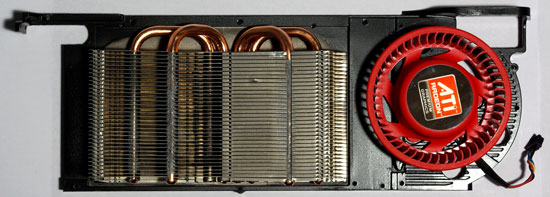 Radeon HD 5870 кулер