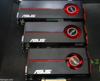 ASUS Radeon HD 5870/5850/5770